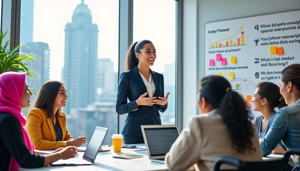 Les Conseils 7 découvrez comment devenir une femme entrepreneure à succès grâce à nos conseils pratiques et stratégies éprouvées. apprenez à surmonter les défis, à développer votre réseau et à bâtir une entreprise prospère.