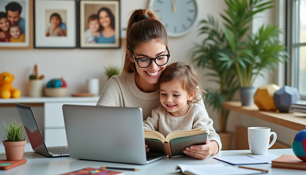 Les Conseils 1 découvrez le concept de mumpreneur, une définition essentielle pour comprendre ce modèle innovant d'entrepreneuriat qui allie vie de famille et activité professionnelle. apprenez comment ces mamans entrepreneuses concilient leurs responsabilités et leur passion.