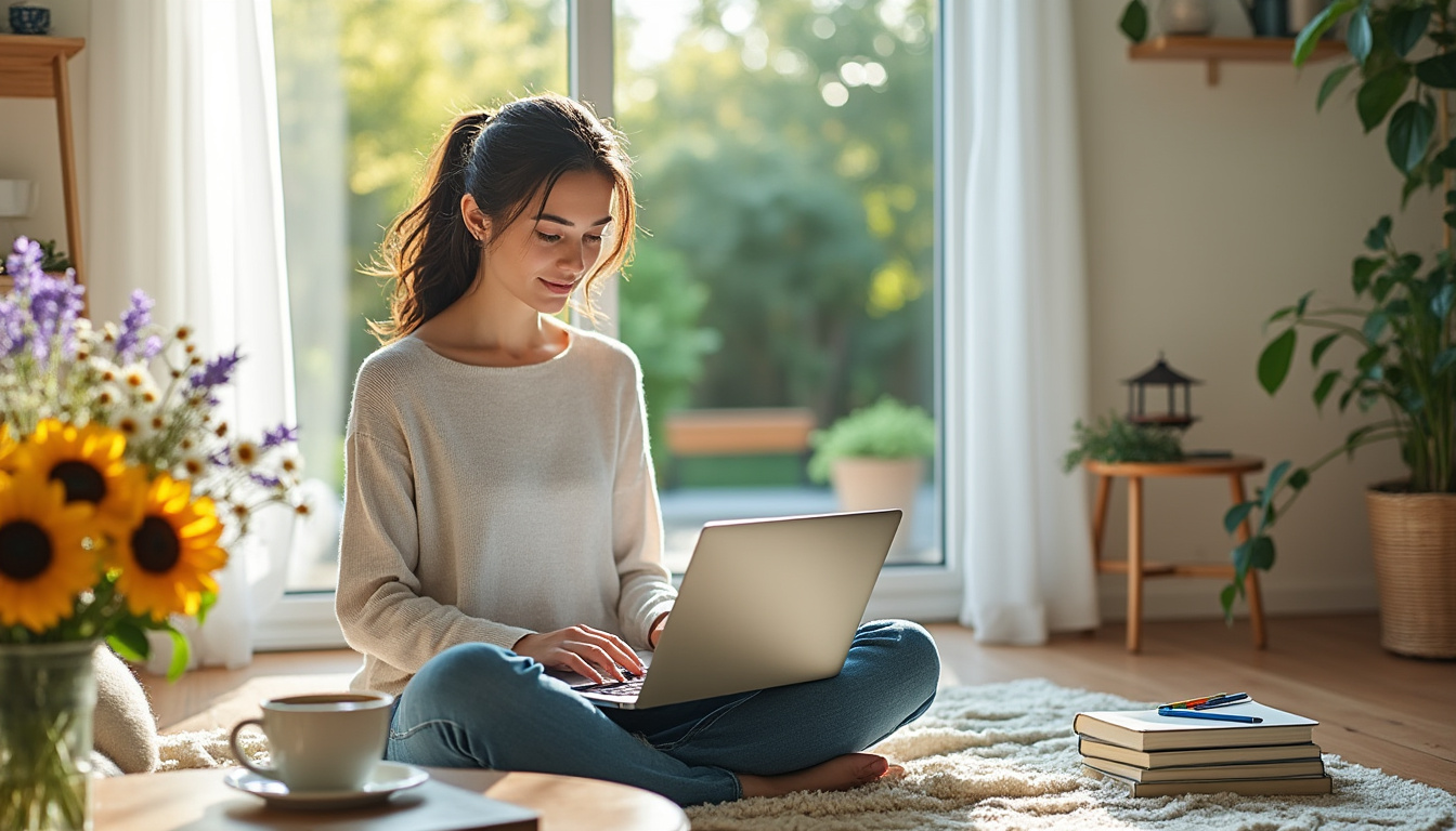découvrez comment une maman freelance parvient à jongler avec ses responsabilités familiales tout en menant à bien son activité professionnelle. plongez dans son quotidien inspirant et apprenez des astuces pratiques pour équilibrer efficacement temps et énergie.