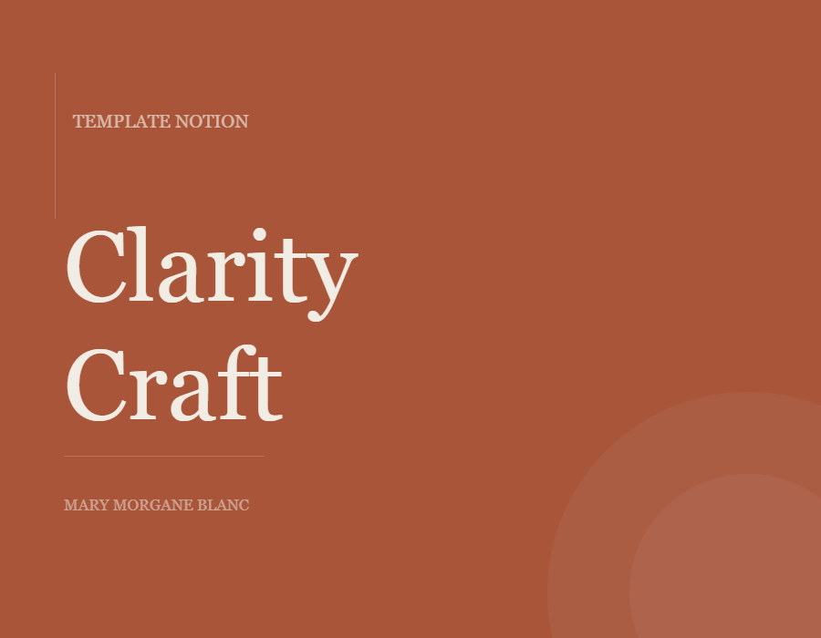 Mes Services 4 Claritycraft