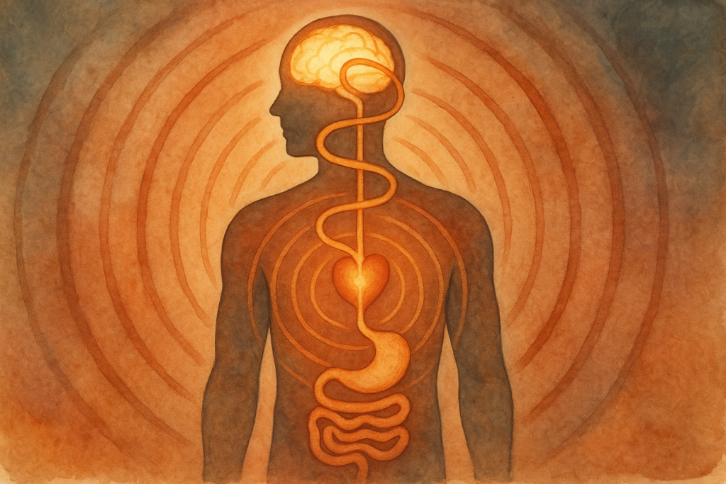 Les Conseils 9 Boucle mémoire du stress — connexion cerveau-corps et système nerveux en spirale
