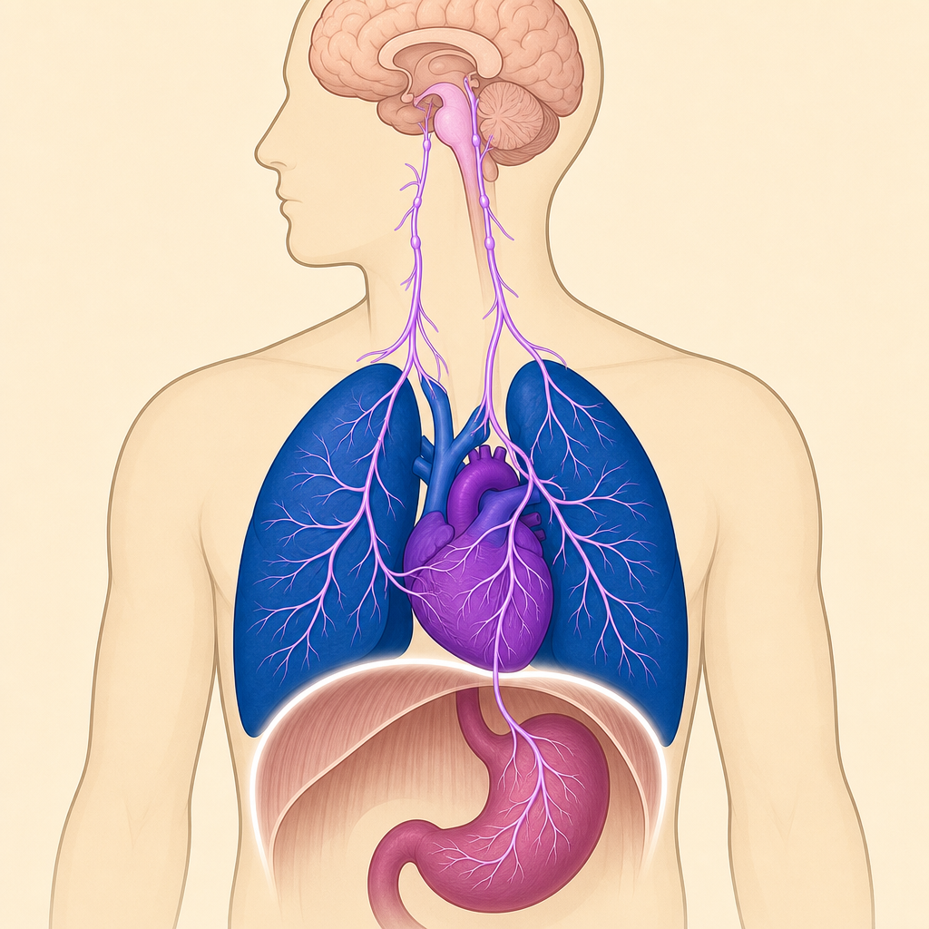 Respiration et système nerveux autonome : le lien direct